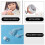 1Pièces Bec Silicone Bille 360 Pour Bébé 4