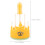 Support Séchage Bébé Orange Résistant Polyvalent 3