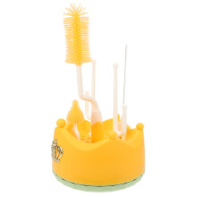 Support Séchage Bébé Orange Résistant Polyvalent