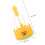 Support Séchage Bébé Orange Résistant Polyvalent 2