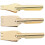 3Pièces Pointe Stylo Or En Cuivre Usure Résistante 9