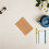 40Pièces Kraft Solides Pour Lettres Et Rangement À 3