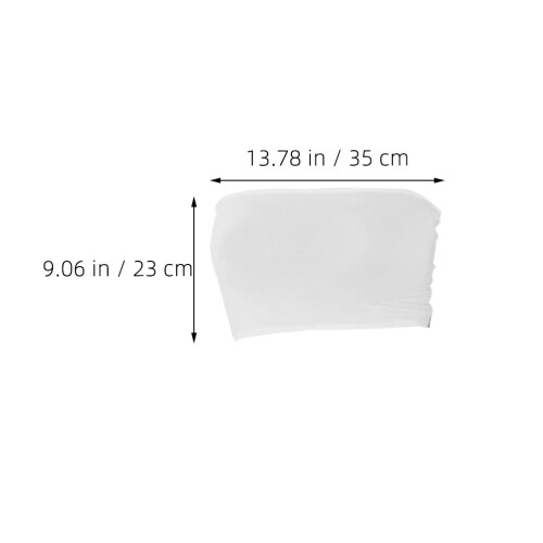 Crop Top Poitrine Enveloppante Armature 2
