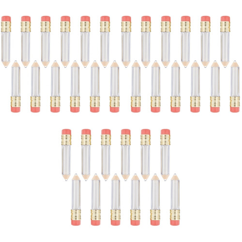 36Pièces Tubes Gloss Pencil Forme Pratique Et Résistante 2