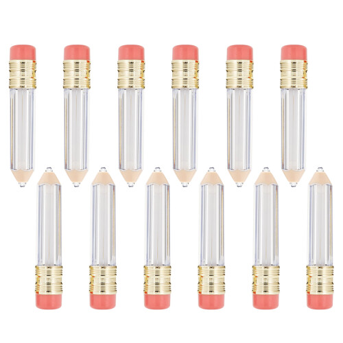 36Pièces Tubes Gloss Pencil Forme Pratique Et Résistante