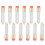 36Pièces Tubes Gloss Pencil Forme Pratique Et Résistante 10