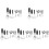 5Ensembles Mini Outils En Fer Noir Pour Décorations Maison Miniatures 4