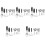 5Ensembles Mini Outils En Fer Noir Pour Décorations Maison Miniatures 5