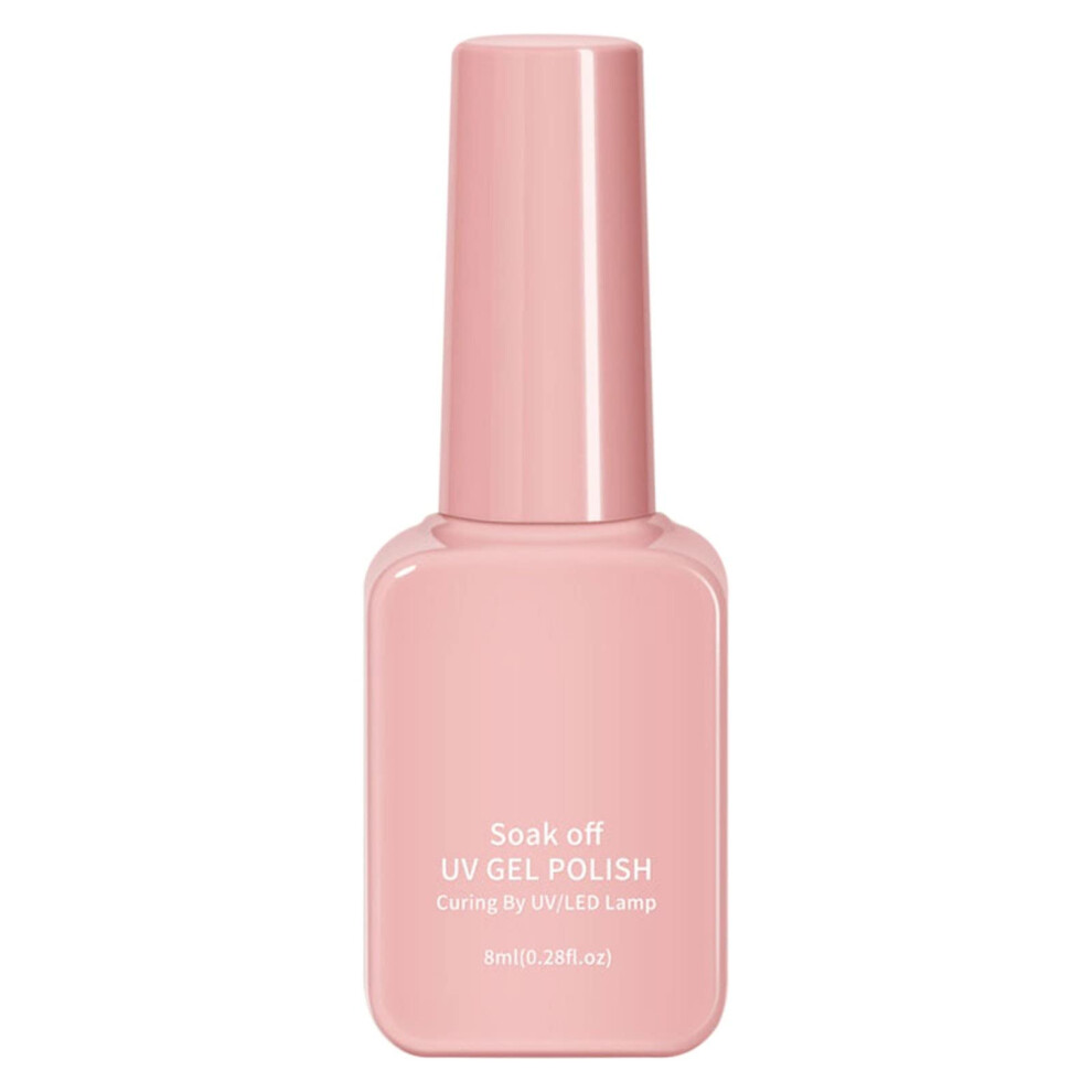 Christmas Gel Nail Polish Set with Frosted Seal and Glitter, LongLasting Shine for DIY Manicure