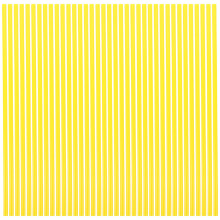 72Pièces Couvre-Rayons Jaunes En Durable Pour
