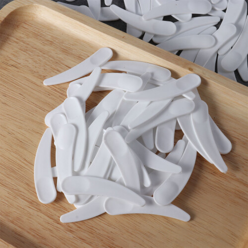100 Pièces Mini Spatule En Plastique Pour Cosmétique 2