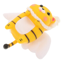 Décoration Voiture Tigre Mignon En Résine Souple Multicolore