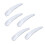 100 Pièces Mini Spatule En Plastique Pour Cosmétique 6