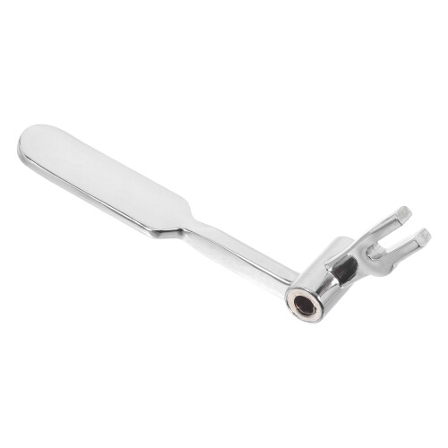 5Pcs Silver Alloy Ice Cream Machine Handle Parts Ergonomic Control Rod 2