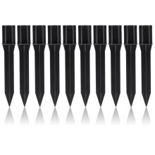 30Pièces Piquets De Fixation ABS Pour Solaires De Jardin