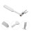 5Pcs Silver Alloy Ice Cream Machine Handle Parts Ergonomic Control Rod 11