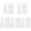 500Pcs White Paper Perfume Test Strips for Personal and Cosmetic Use 4
