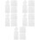 500Pcs White Paper Perfume Test Strips for Personal and Cosmetic Use 9