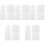 500Pcs White Paper Perfume Test Strips for Personal and Cosmetic Use 5
