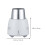 1 Set Petit Refroidisseur Électrique Pour Canette Compact 2