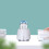 1 Set Petit Refroidisseur Électrique Pour Canette Compact 7