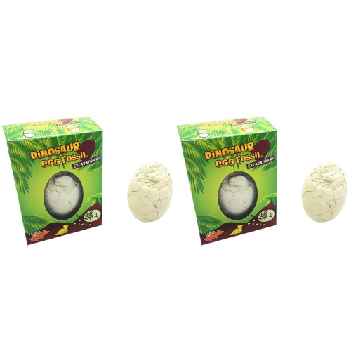 4 Pcs Archaeology Dinosaur Egg Toy Digging Tool Skeleton Model 1