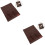 2pcs Bedside Storage Storage Bedside Organizer Sofa 6