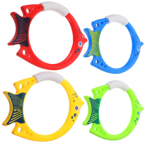 20 Pcs Pool Diving Rings For Outdoor Training