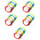20 Pcs Pool Diving Rings For Outdoor Training 8