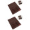 2pcs Bedside Storage Storage Bedside Organizer Sofa 5