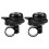4 Pcs Bicycle Bell Vintage Metal Child Handle 1
