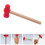2 Pcs Children'S Simulation Hammers Kids Building Toys 10