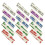 200Pcs Model Toy Sanding Sponges Assorted Colors for Sandpaper Use 5
