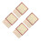 Portable Wood Chinese Chess Set with Foldable Board and Storage 7