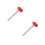 2 Pcs Children'S Simulation Hammers Kids Building Toys 9