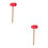 2 Pcs Children'S Simulation Hammers Kids Building Toys 4