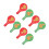 8 Pcs Thumbs Up Down Paddles For Classroom Voting And Events 5