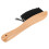 4Pcs Beige Pool Table Maintenance Brush with Solid Wood Handle and PVC 1