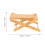 Support Pied Guitare Bambou Ajustable À 6 Niveaux Couleur 2