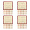 Portable Wood Chinese Chess Set with Foldable Board and Storage 8