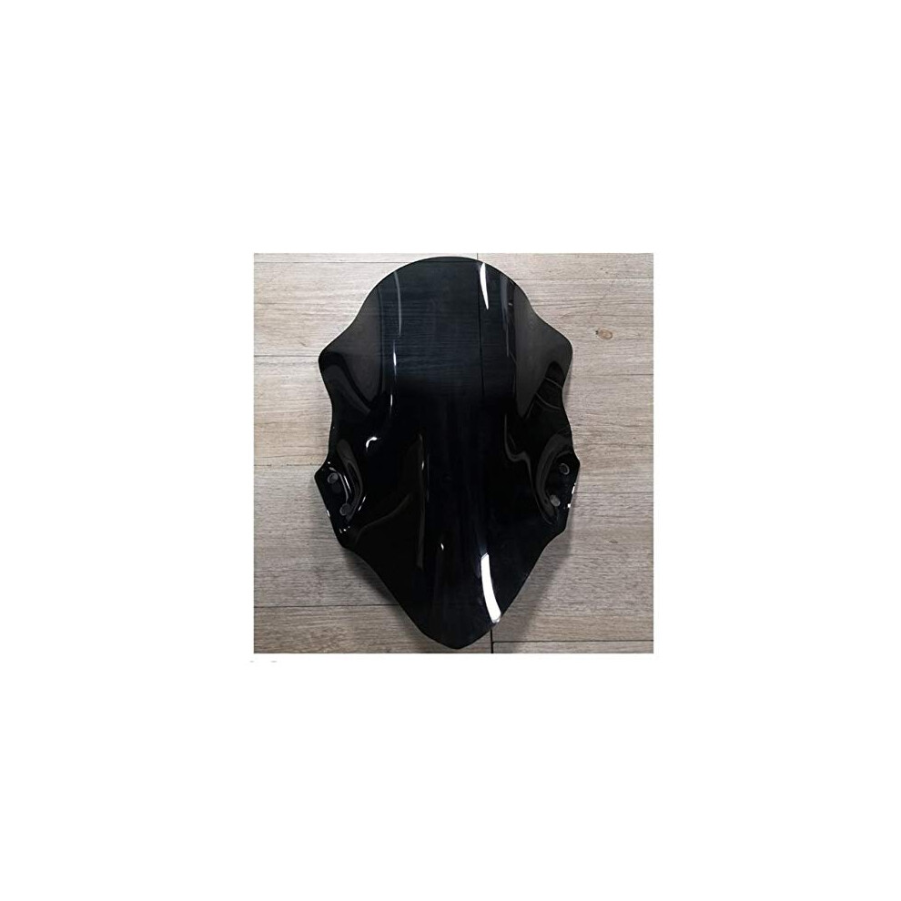Motorcycle Windshield For Kawasaki Ninja 400 250, Wind Noise Reduction And Clear Wide Visibility 9094768295311