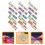 200Pcs Model Toy Sanding Sponges Assorted Colors for Sandpaper Use 4