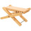 Support Pied Guitare Bambou Ajustable À 6 Niveaux Couleur 5