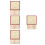 Portable Wood Chinese Chess Set with Foldable Board and Storage 6