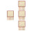 Portable Wood Chinese Chess Set with Foldable Board and Storage 5