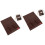 2pcs Bedside Storage Storage Bedside Organizer Sofa 4