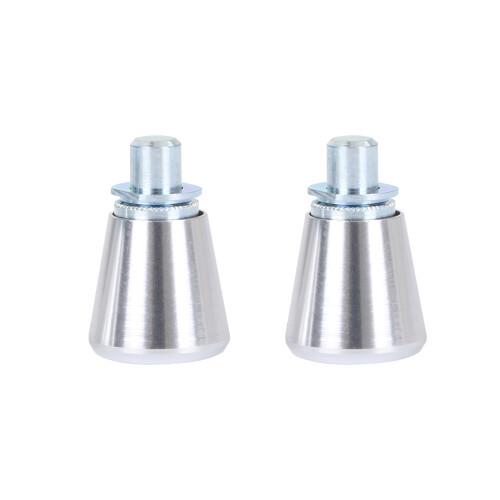 3Pcs Spring Pin Silver Carbon Steel Durable Spring Catch for Machinery