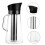 2 Pcs Cold Brew Coffee Pot Large Capacity Glass Jug With Filter 8