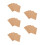 20 Pcs DIY Ceramic Building Blocks Pottery Wedging Boards 6