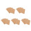 20 Pcs DIY Ceramic Building Blocks Pottery Wedging Boards 5